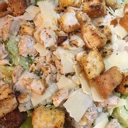 Marco's Pizza - Chicken Caesar salad with tasty, snackable croutons.