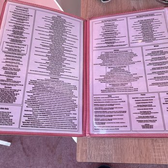Big Pink - Menu - Pizza Near Me - Miami Beach, Florida