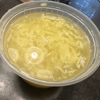 China East Restaurant - Egg drop soup, very bland more water than soup - Chinese Near Me - Douglasville, Georgia China East Restaurant - Egg drop soup, very bland more water than soup - Chinese Near Me - Douglasville, Georgia