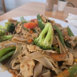Drunken Noodles Dinner