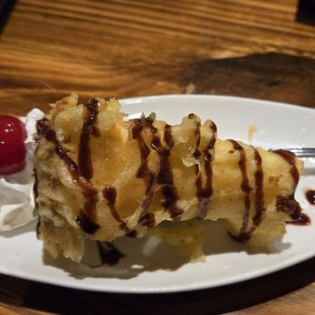 Sushi Masa - Fried cheesecake, sooo good! - Sushi Bars Near Me - Plano, Texas Sushi Masa - Fried cheesecake, sooo good! - Sushi Bars Near Me - Plano, Texas