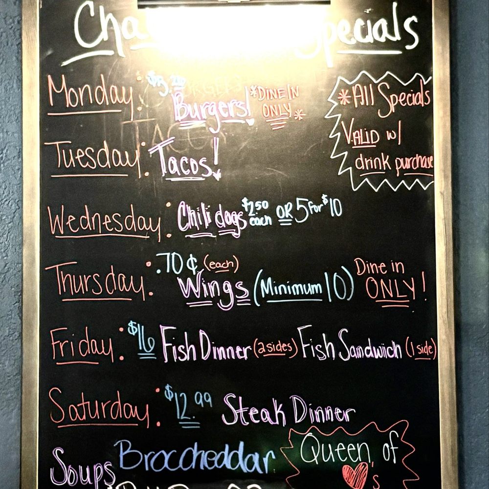 Tavern 26 - Daily Specials - Sports Bars Near Me - Campbell, Ohio