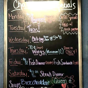 Tavern 26 - Daily Specials - Sports Bars Near Me - Campbell, Ohio