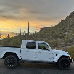 Sonoran Desert Conference Center - Beginning of the sunset.