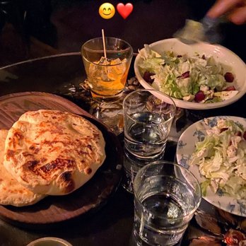 Armitage Alehouse - Naan, wedge salad, old fashioned. - Pubs Near Me - Chicago, Illinois