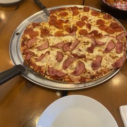 BB Jack's - Large thin crust