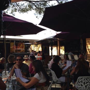 Bravas Bar de Tapas - Back secret Patio - Spanish Near Me - Healdsburg, California