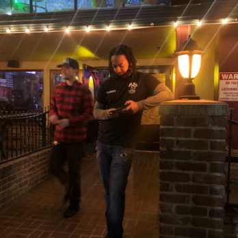 Lake Alice Trading - Rude Security guard with mask down and always on his phone - American Near Me - Riverside, California Lake Alice Trading - Rude Security guard with mask down and always on his phone - American Near Me - Riverside, California