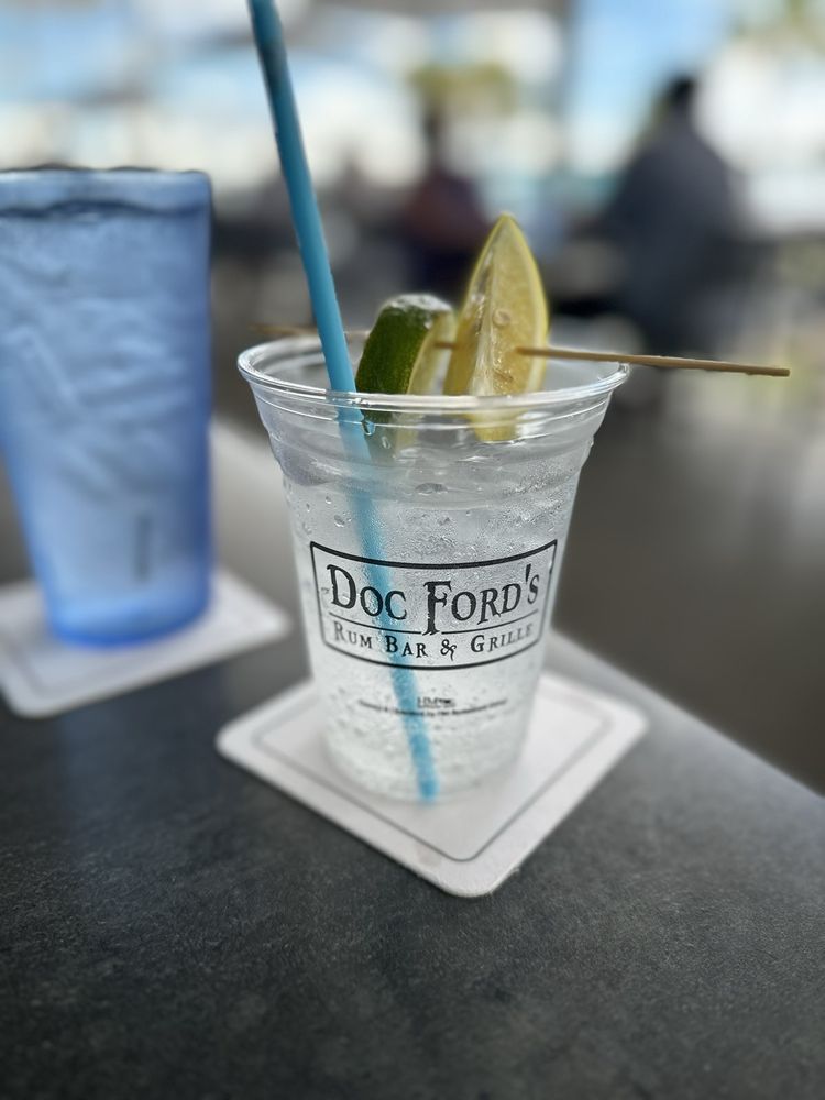 Social spots from Doc Ford’s Rum Bar & Grille