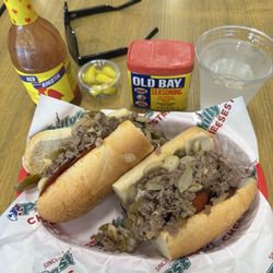 Philly's Best - Pepperoni cheesesteak