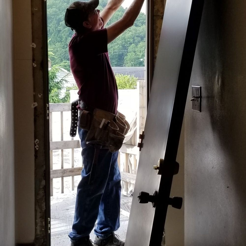 Moran Construction - Replacing the door and adding a screen door to our deck. - General Contractors Near Me - Ridgway, Pennsylvania