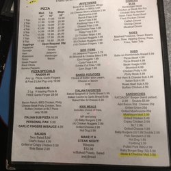 Fat Daddy's - A little bit of everything.