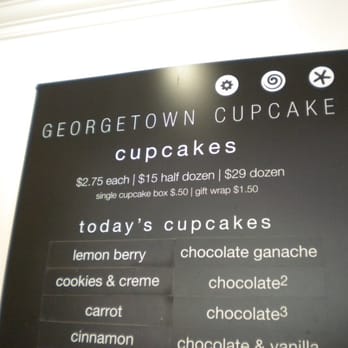 Georgetown Cupcake - Cupcakes Near Me - Washington, DC, District of Columbia