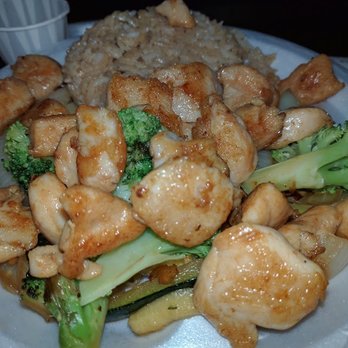 Hibachi Japan - Hibachi Chicken Lunch Special - Japanese Near Me - Raleigh, North Carolina
