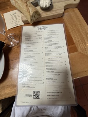 Menu photo 2 Venezia Restaurant Midland, TX