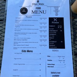 Chez Malo - If it's Tuesday it's wing night!