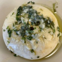 Knish with butter and parsley Knish with butter and parsley
