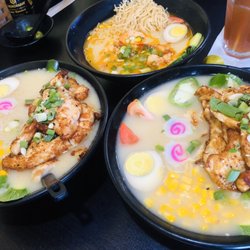 Sen Aji - Ramen de pollo
