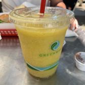 Photo of Dinosaurs - San Francisco, CA, United States. Mint mango smoothie