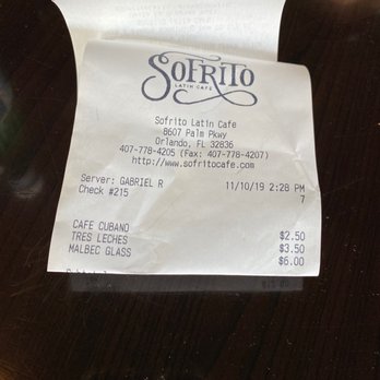 Sofrito Latin Cafe - Latin American Near Me - Orlando, Florida Sofrito Latin Cafe - Latin American Near Me - Orlando, Florida
