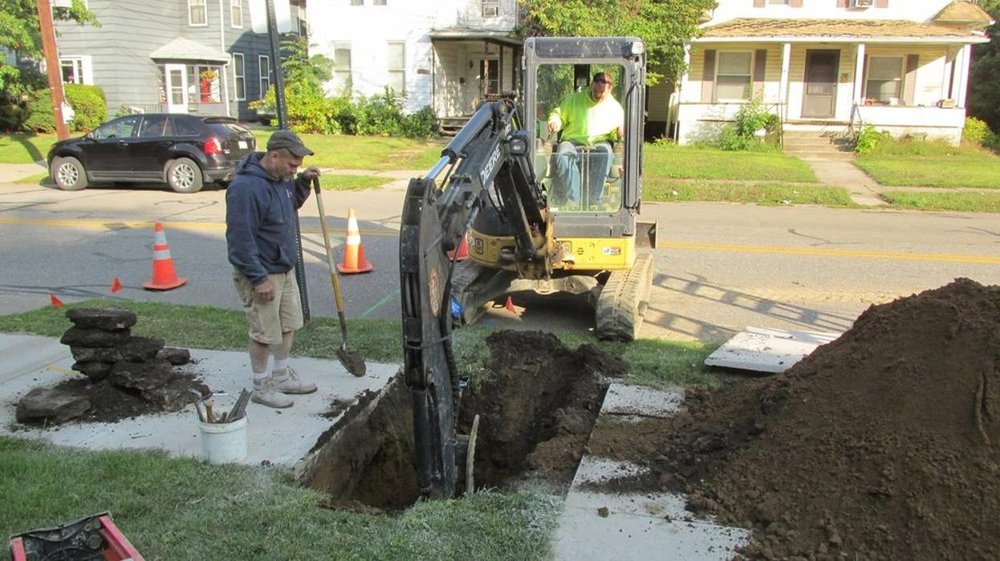 Slide of Pilewski Plumbing