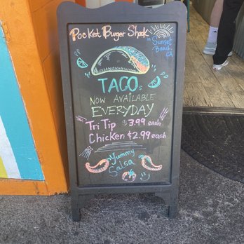 Pocket Burger Shack - Burgers Near Me - Sunset Beach, California
