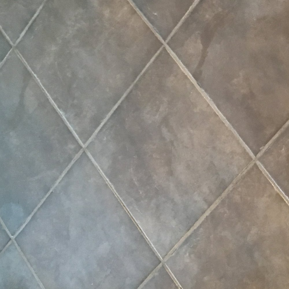 Amaze Floor Care - AFTER Cleaning.  The grout looks new! - Flooring Near Me