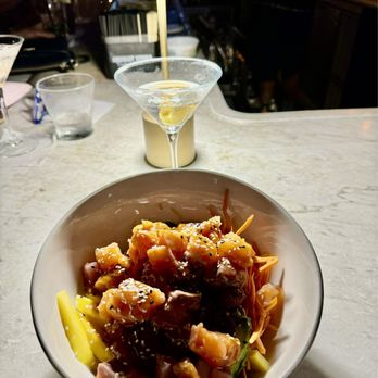 Princeton Bar & Grill - Tuna and salmon Bowl - Seafood Near Me - Avalon, New Jersey