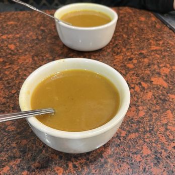 Yemen Café & Restaurant - Complimentary soup - Middle Eastern Near Me - Brooklyn, New York