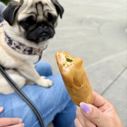 Fried Shrimp Roll