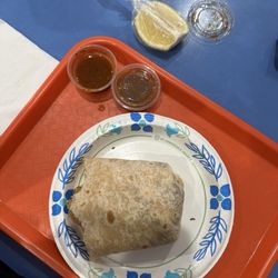 Mr Taco - Carne Asada Burrito