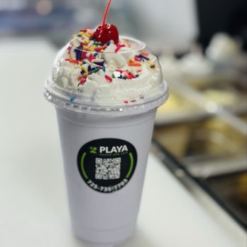 Playa Mango and Cafe - Bubble gum Milk Shake - Coffee & Tea Near Me - Las Vegas, Nevada Playa Mango and Cafe - Bubble gum Milk Shake - Coffee & Tea Near Me - Las Vegas, Nevada