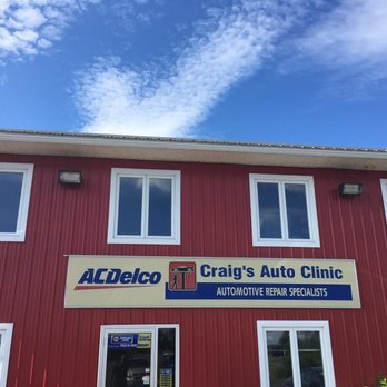 Craig's Auto Clinic - Photo - Tires Near Me - Fredericton, New Brunswick Craig's Auto Clinic - Photo - Tires Near Me - Fredericton, New Brunswick