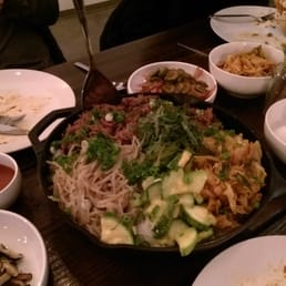 Bibimbap with Stevie's brisket Bibimbap with Stevie's brisket