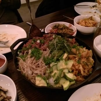 Little Meats LA - Bibimbap with Stevie's brisket - Cultural Center Near Me Little Meats LA - Bibimbap with Stevie's brisket - Cultural Center Near Me