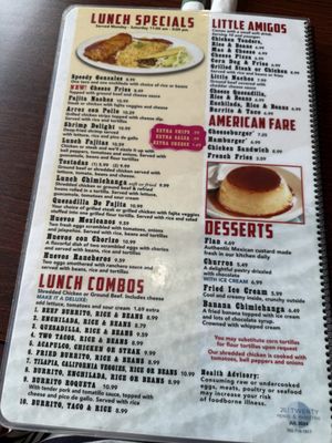 Menu photo 1 Burrito Express Bar & Grill Indianapolis, IN