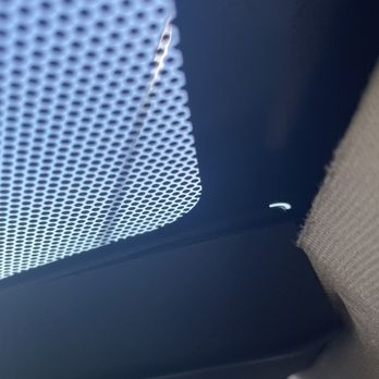 Premiere Auto Glass - Even closer where the water came through. - Auto Glass Services Near Me - Mesa, Arizona
