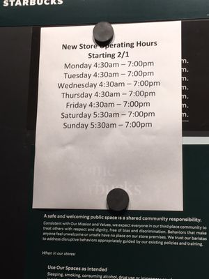 Menu photo 2 Starbucks San Leandro, CA Menu photo 2 Starbucks San Leandro, CA