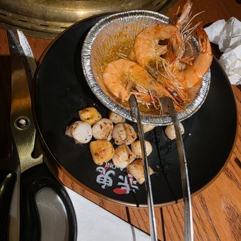 Aka-Oni - Shrimp and scallops - Barbeque Near Me - Indianapolis, Indiana Aka-Oni - Shrimp and scallops - Barbeque Near Me - Indianapolis, Indiana