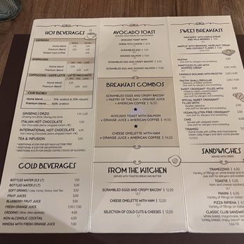 Cento Bistrot - Menu - Bakeries Near Me - Rome, RM