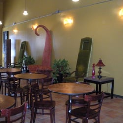 Nice tables and fancy chairs