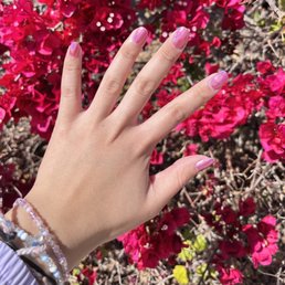 The prettiest nails! The prettiest nails!