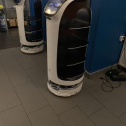 Sushi Island - Cat server robots