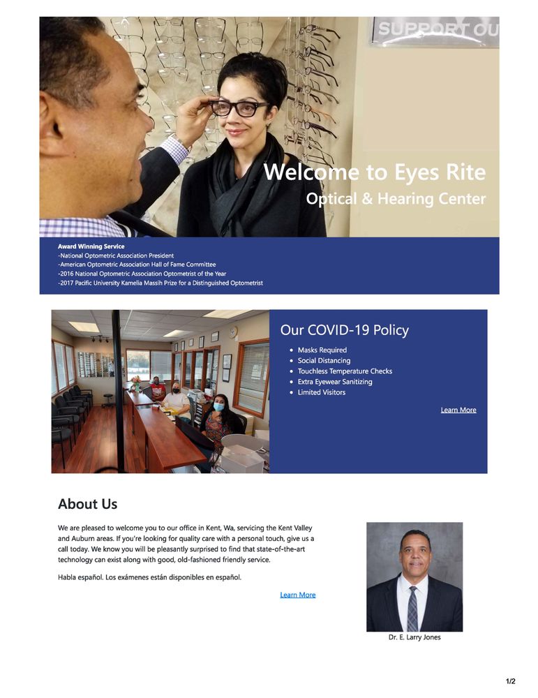 EYES RITE OPTICAL & HEARING CENTER Updated October 2024 15 Reviews