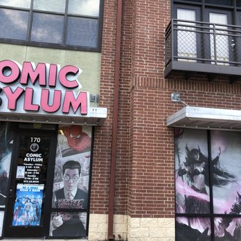 Comic Asylum - Comic Books Near Me - Richardson, Texas
