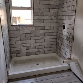V & S Services - Tiled shower and floor - Tiling Near Me V & S Services - Tiled shower and floor - Tiling Near Me