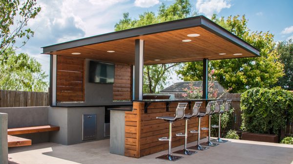 Outdoor Kitchen - With a focus on quality craftsmanship and personalized attention to detail, we'll transform your outdoor area into a luxurious extension of your home. Get the perfect outdoor kitchen from Austin Gardeners.

We offer on-site consultations and estimates. Contact us today!