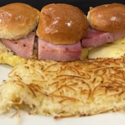 Breakfast sliders