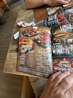 Menu photo 1 Kelseys Original Roadhouse Oakville, ON