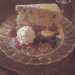 Butt Mullins - My mum's dessert of Bounty cheesecake